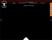 Tablet Screenshot of dekustkijkduin.nl